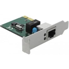 DELOCK PCIe x1 card in 1 x Gigabit LAN, LAN...