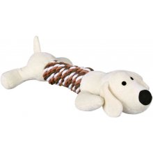 TRIXIE Toy for dogs Animal with rope, plush...