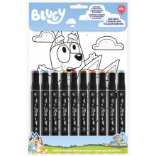 Kids Euroswan Colorbook Bluey