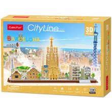CubicFun 3D pusle Barcelona