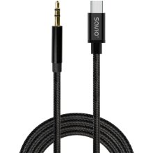 SAVIO USB-C to mini-Jack cable