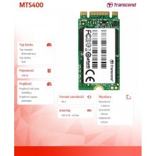 Transcend SSD 128GB M.2 MTS400S (M.2 2242)...