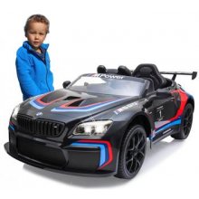 Jamara Ride-on BMW M6 GT3 schwarz 3+