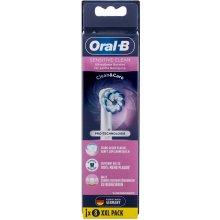 Braun Oral-B Sensitive Clean Brush Heads 8pc...