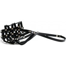 HIPPIE PET " Leather muzzle for a female...
