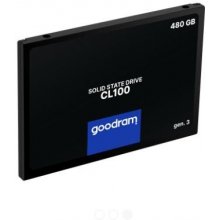 Kõvaketas GOODRAM SSD 480GB CL100 G.3 2,5...
