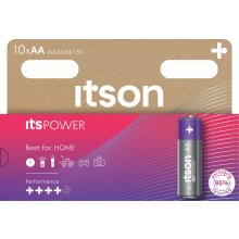 Itson itsPOWER patarei Alkaline LR6IPO/10HH