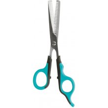 Trixie Thinning scissors, double-sided, 18...
