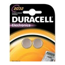 Duracell Electro (Blis) CR2032 3V 2 pcs