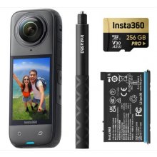 Insta360 X4 Adventure Bundle action sports...