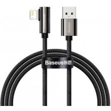 Baseus CABLE ELBOW TO LIGHTNING 2M/BLACK...