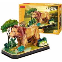 Cubic Fun Puzzles 3D Animals - Lion
