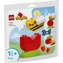 LEGO Bricks DUPLO 30686 My First Flower and...