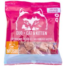 MUSH DUO+ KASSI TÄISSÖÖT KANA/VEIS 500G