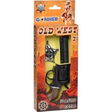 Cowboy Set - revolver, badge Gonher