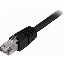 Deltaco F / UTP Cat6 patch cable, 0.5m...