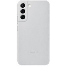 SAMSUNG Galaxy S22+ leather case, gray