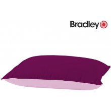 Bradley pillowcase, 50 x 70 cm, burgundy...