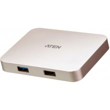 No name Aten | USB-C 4K Ultra Mini Dock with...