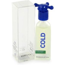 Benetton Cold 100ml - Eau de Toilette for...