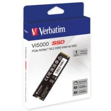 Kõvaketas Verbatim Vi5000 PCIe NVMe M.2 SSD...