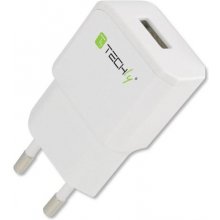 Techly Italian Plug Adapter with 1 USB Port...