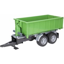 BRUDER hook lift trailer for tractors -...
