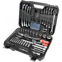 YATO TOOL SET 1/4‘, 1/2’ KPL 93PCS YT-38784