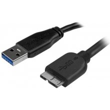 StarTech 20 SLIM USB 3.0 MICRO B kaabel