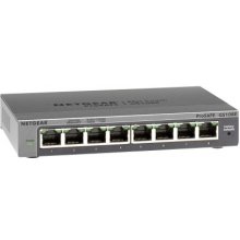 NETGEAR Switch 8x GE GS108E-400EUS Unmanaged...