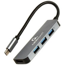 Gembird A-CM-COMBO2-01 laptop dock/port...