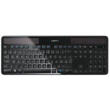 Klaviatuur Logitech Wireless Solar Keyboard...