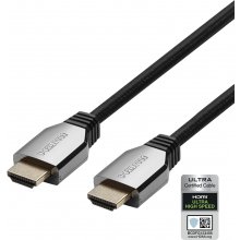 DELTACO ULTRA High Speed HDMI-kaabel, Alu...