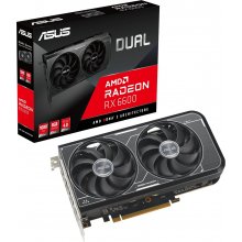 ASUS Dual -RX6600-8G-V3 AMD Radeon RX 6600 8...