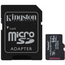 Kingston | UHS-I | 64 GB | microSDHC/SDXC...