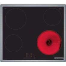 BOSCH Serie 4 PKE645BB2E Hob Black Built-in...