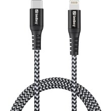 SANDBERG 441-55 Survivor USB-C to Lightning...