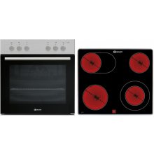 Bauknecht HEKO S200, cooker set (stainless...