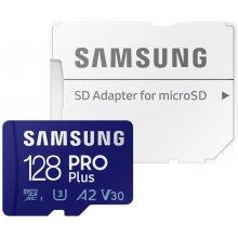 Mälukaart SAMSUNG microSD Card Pro Plus 128...