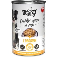 TufTuf TUF TUF Chunks in gravy with poultry...