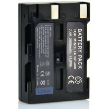Pentax Minolta, battery NP-400, D-Li50