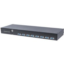 Intellinet KVM Switch Modularer 8-Port VGA