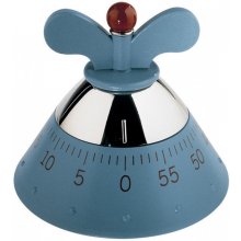 Alessi Kitchen Timer light Blue A09