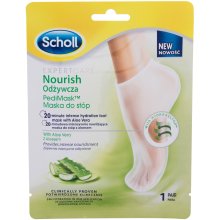 Scholl Expert Care Nourishing Foot Mask Aloe...