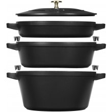 ZWILLING Staub La Cocotte 4.2 L Round Cast...