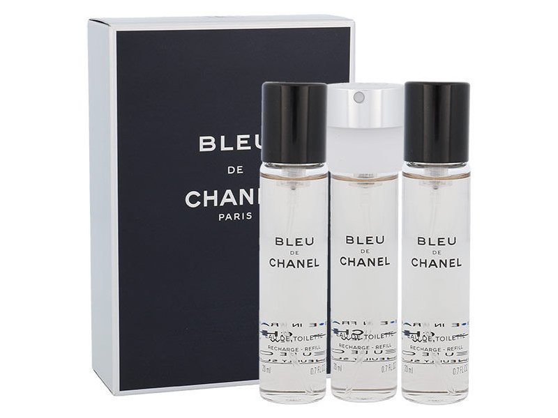 Chanel Bleu de Chanel 3x20ml - Eau de Toilette for Men - QUUM.eu