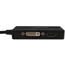 Logilink 4K DisplayPort 1.2 zu DVI/HDMI/VGA...