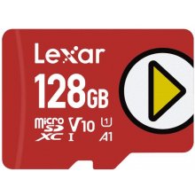 Lexar PLAY microSDXC UHS-I Card 128 GB Class...