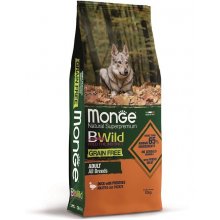 Monge GRAIN FREE with Duck & Potatoes 12 kg