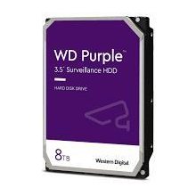 WESTERN DIGITAL HDD |  | Purple | 8TB | SATA...